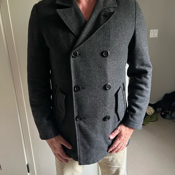 Guess medium Mid-weight wool coat - Picture 3 of 10